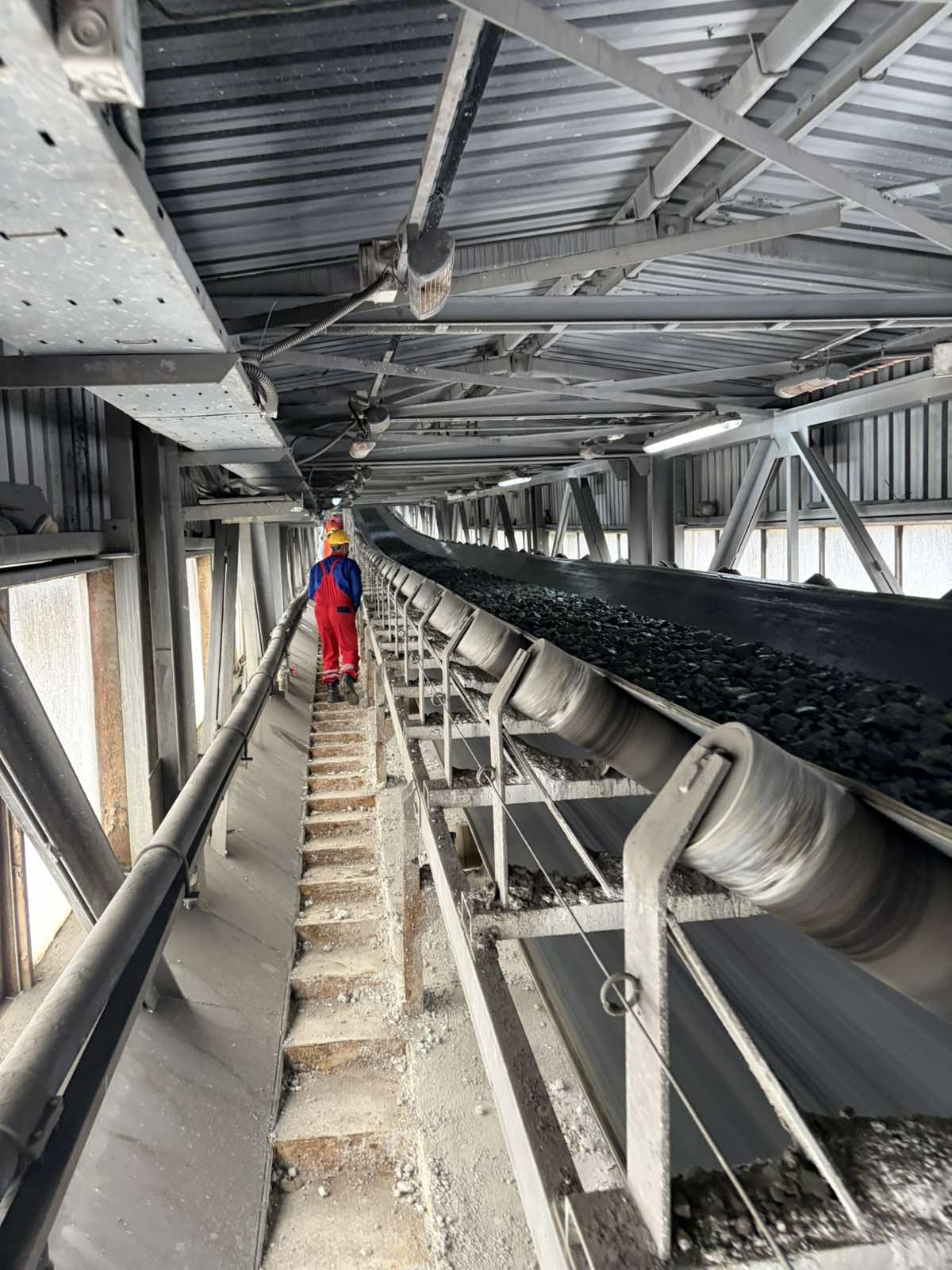 Process equipment reviewed during the technical working visit