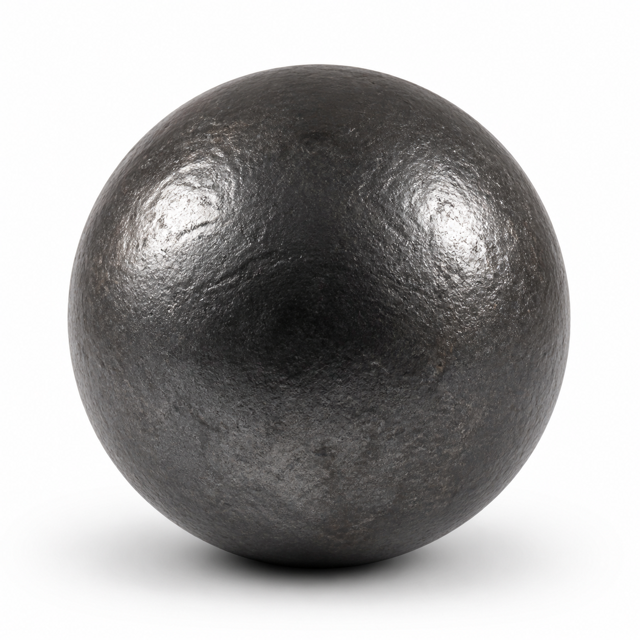 Forged steel grinding ball