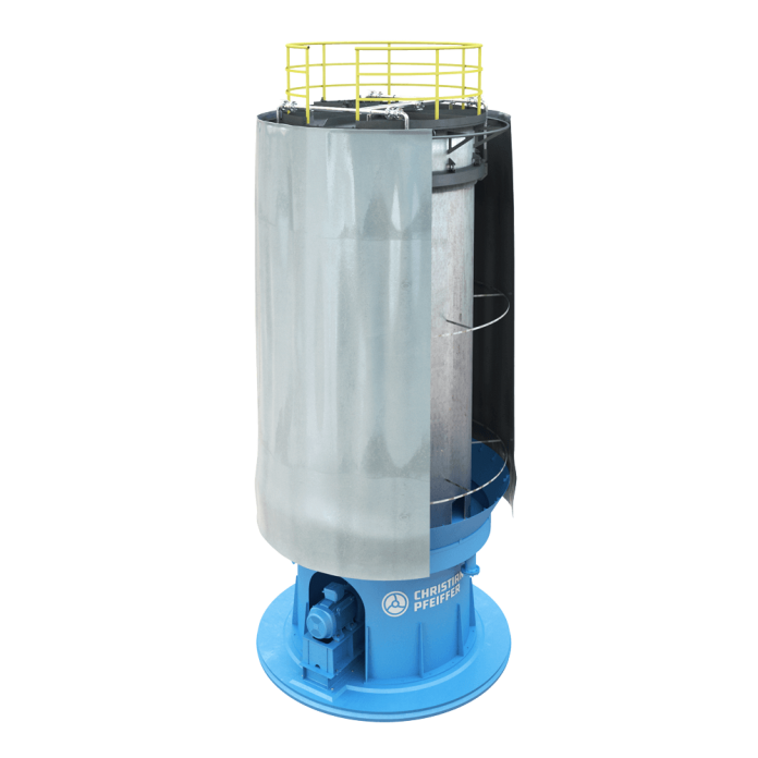 COOLER powder cooler