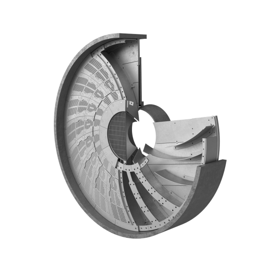 Discharge Diaphragm MONOBLOC
