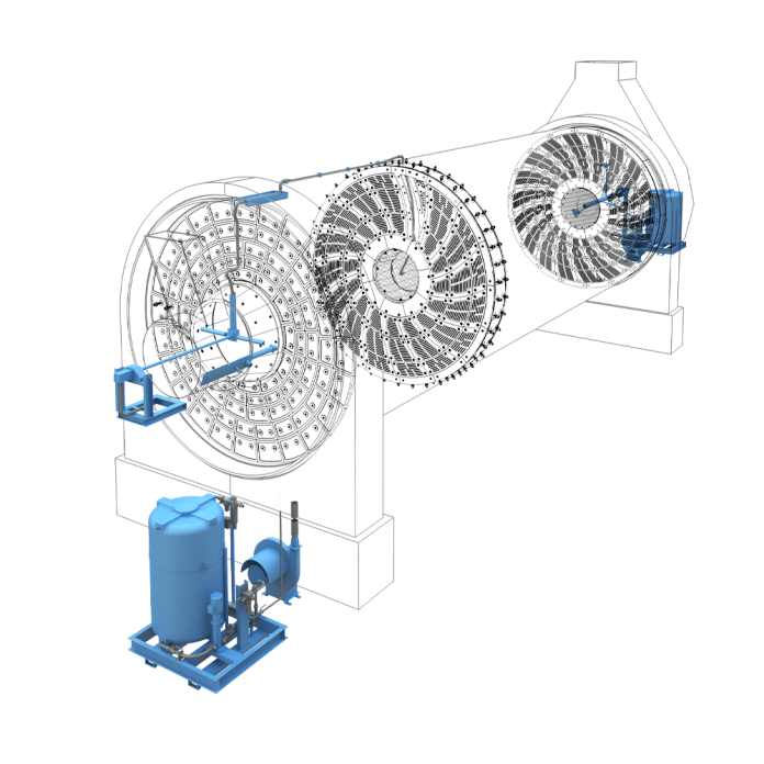 INJECTOR water injection system
