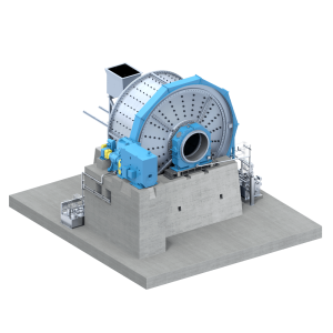 SAM autogenous and semi-autogenous mill