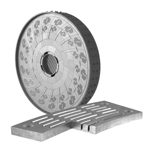 Slotted Plates and Backside Plates