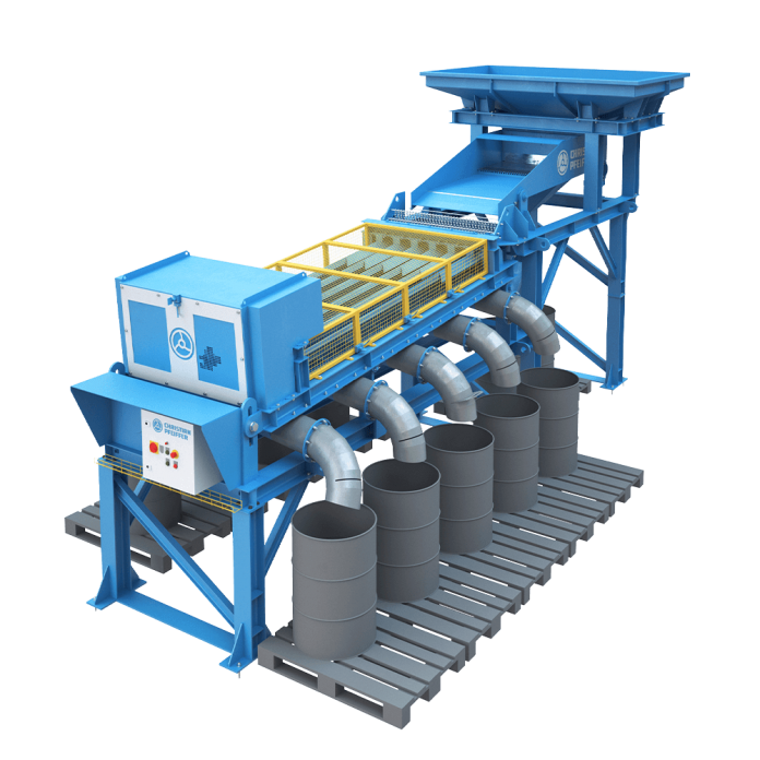SORTER grinding ball sorting machine