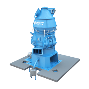 VEM vertical mill with integrated separator